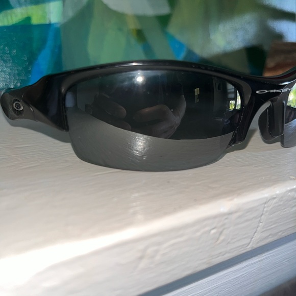 Men’s or unisex Oakley sunglasses model Flak Jacket - Picture 10 of 16